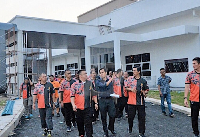 Raja Muda Perlis lawat tapak kompleks penyiaran