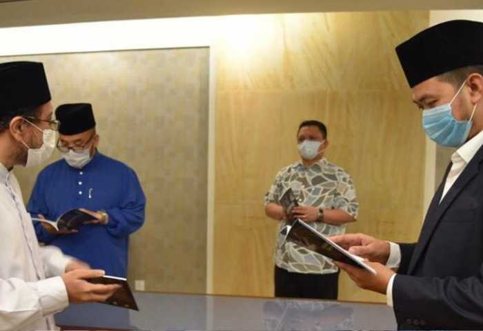 Raja Muda Perlis saran para pelajar tingkat ibadah tempoh PKPB