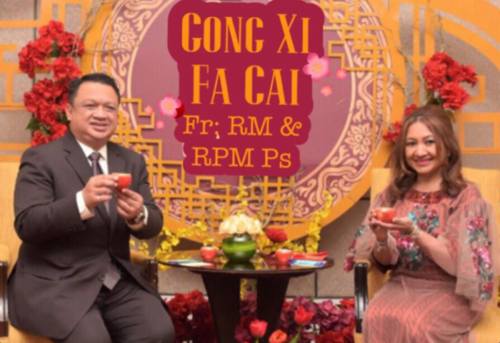 Raja Muda Perlis sekeluarga ucapkan selamat menyambut Tahun Baru Cina kepada kaum Tionghua