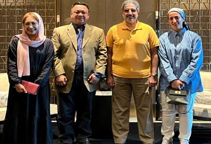 Raja Muda Raja Puan Muda Berkenan Bertemu Ketua Perwakilan Qatar Ke Malaysia Yang Baharu