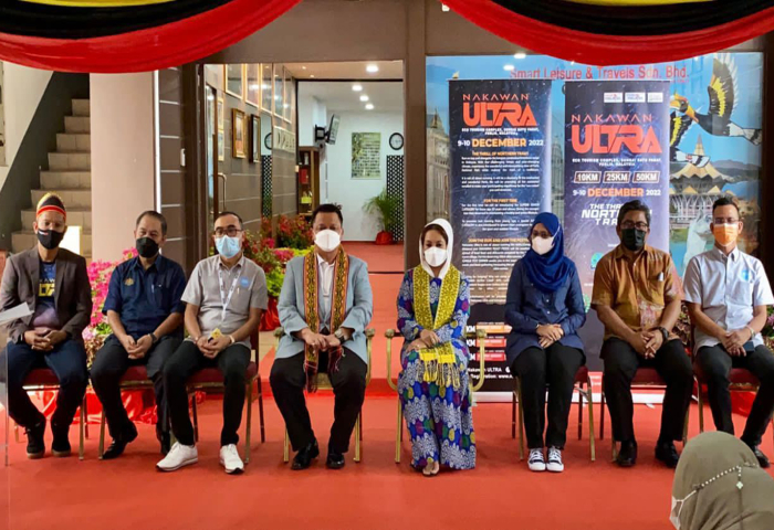 Raja Muda Raja Puan Muda Lancar Promosi Larian Perlis Nakawan Ultra 2022 Peringkat Borneo Di Sarawak