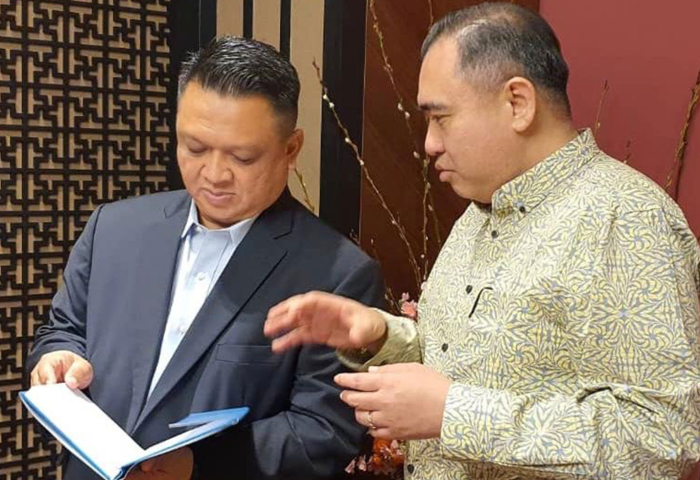 Raja Muda Raja Puan Muda Perlis ucap Selamat Tahun Baru untuk kaum Tionghua