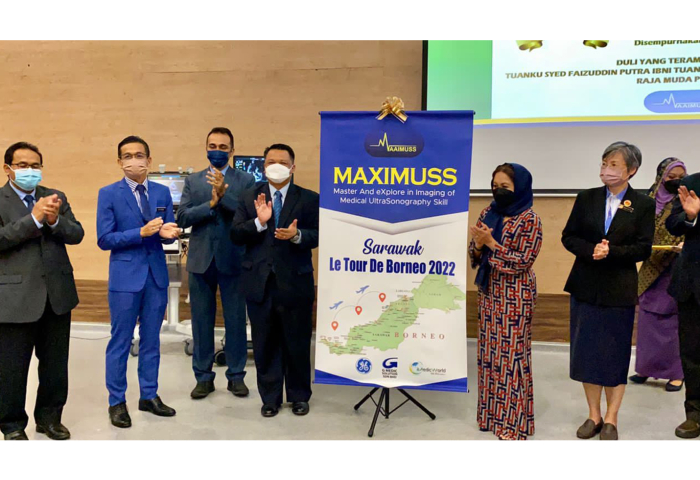 Raja Muda berkenan rasmi ‘Sarawak Le Tour De Borneo – From Perlis To East Malaysia 2022