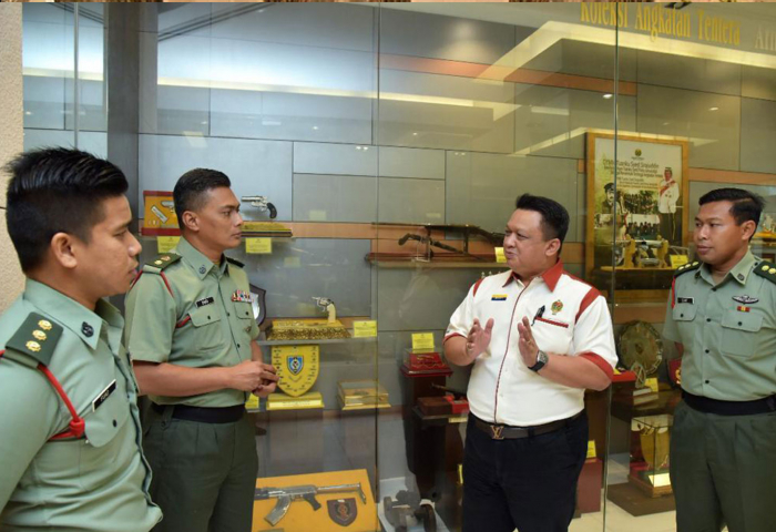 Raja Muda dan Raja Puan Muda Perlis titah ucapan Selamat Hari Malaysia Hari Angkatan Tentera