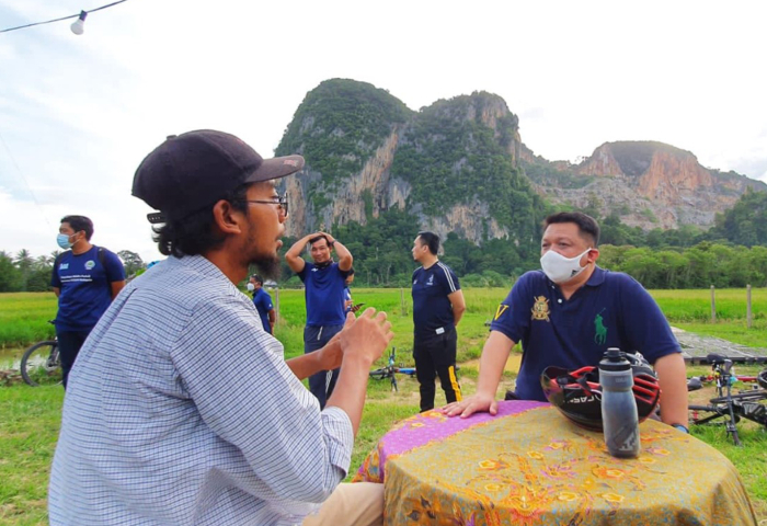 Raja Muda sokong produk pelancongan baharu BalBuk Haus Warong Chaq BBC Campsite