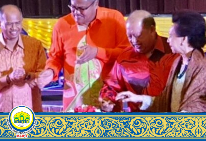 Raja Perlis Hadir Makan Malam Bersama Rejimen Renjer