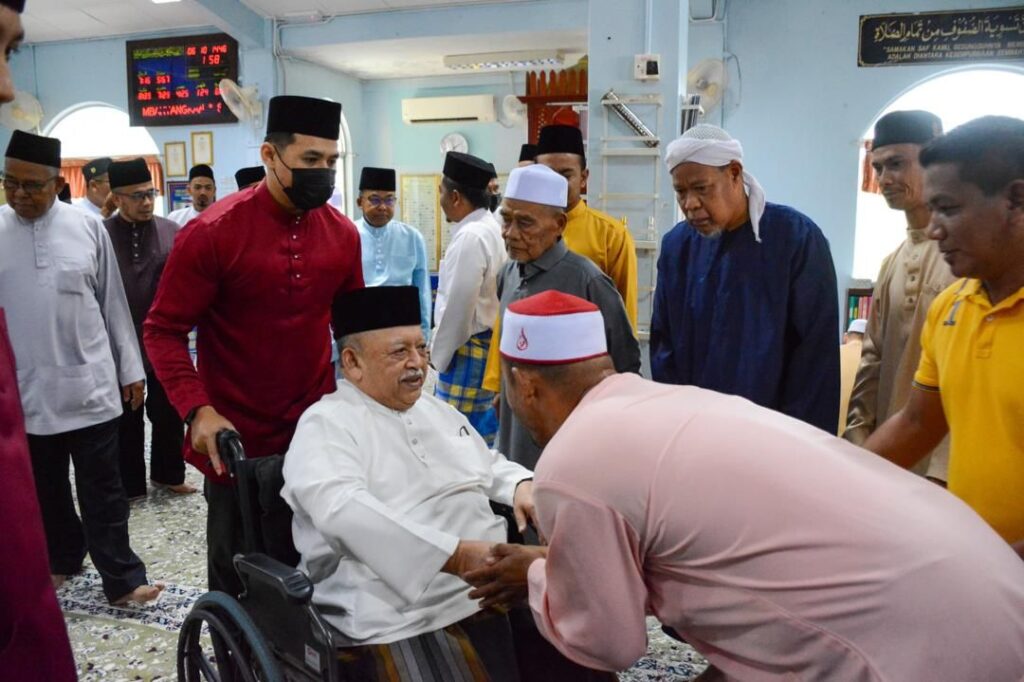 Raja Perlis berkenan rasmi program ‘Pelita Jumaat sempena Sambutan Jubli Perak 25 Tahun Pemerintahan 2