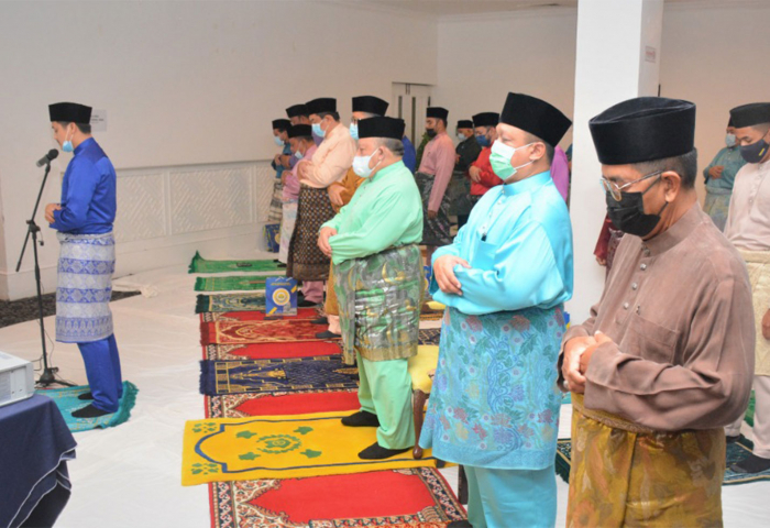 Raja Perlis hadir ‘Majlis Ihya Ramadan Majlis Agama Islam Dan Adat Istiadat Melayu Perlis