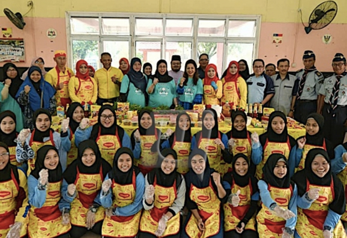 Raja Puan Muda Perlis hadir Jom Riuh Pandu Puteri