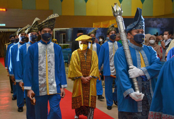Raja Puan Muda kurnia ijazah kepada 312 graduan sidang akhir Konvokesyen 16 UniMAP