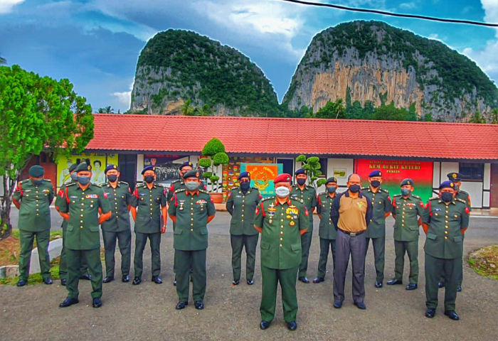 surat ucap tahniah pegawai terima tauliah kehormat Askar Wataniah