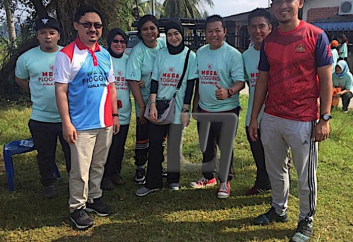 18 tan Sampah Dikutip Sempena Mega Plogging Challenge Kuala Perlis