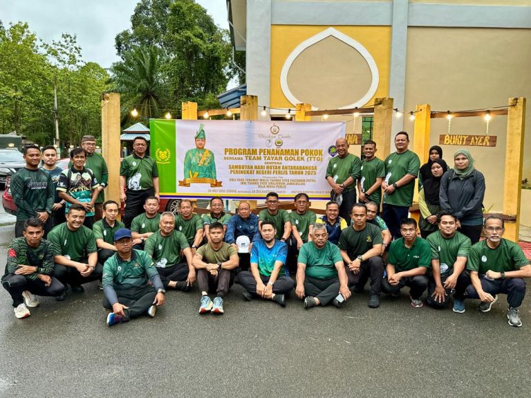82 Batang Pokok Ditanam Bersempena dengan Sambutan Hari Hutan Antarabangsa Peringkat Negeri Perlis Tahun 2025