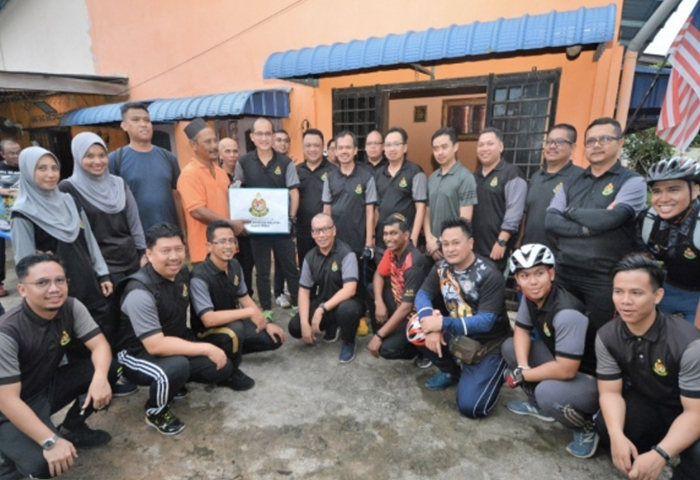 Awas kelicikan penipuan di alam siber Raja Muda Perlis