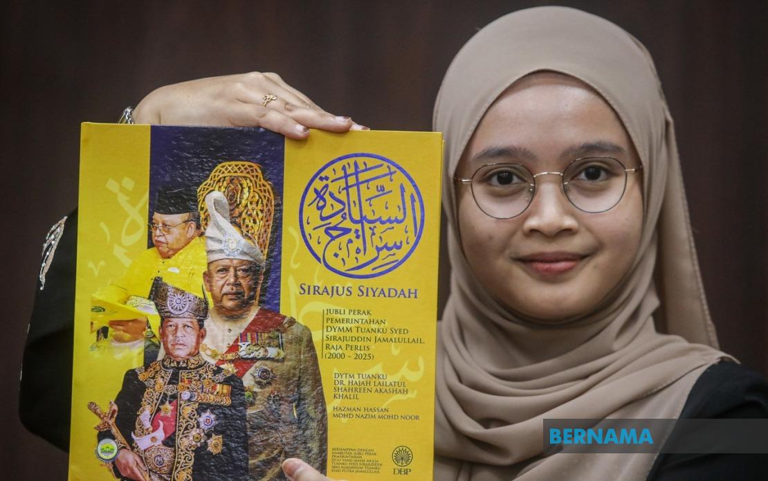 Buku 'Sirajus Siyadah' Himpunkan Titah Signifikan Raja Perlis Sepanjang 25 Tahun Pemerintahan