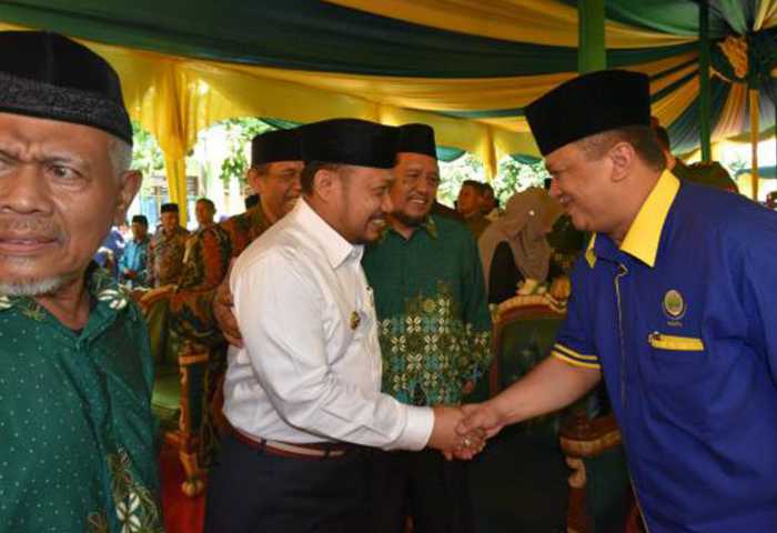 Bupati Kampar Sambut Kedatangan DYTM Tuan Raja Muda Perlis Malaysia