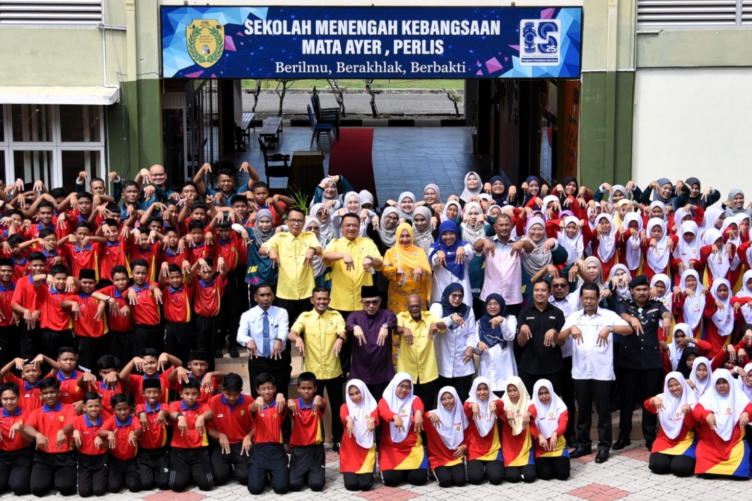 Disiplin asas kejayaan dan pembentukan sahsiah diri – Raja Muda Perlis