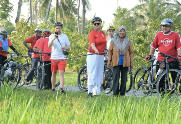 Duta Norway teruja sertai kayuhan bersama Raja Muda Perlis