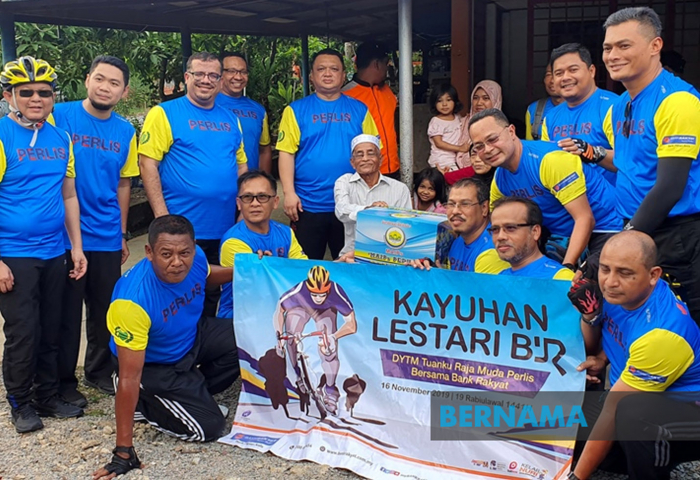 Duta Yaman Kongsi Detik Menyentuh Hati Ketika Sertai Rombongan Berbasikal Raja Muda Perlis