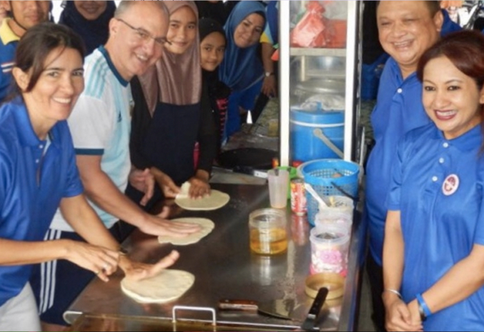 Duta isteri kagum keprihatinan kebajikan rakyat oleh pasangan diraja Perlis