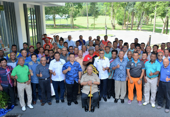 Golf Bersama Tuanku Raja Perlis Meriah