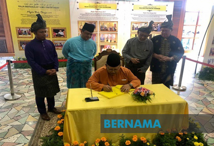 Institusi Diraja dan Sistem Beraja Relevan Raja Perlis