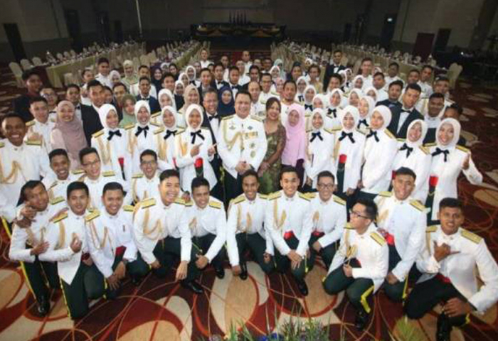 Jangan Sesekali Khianati Bangsa Negara Raja Muda Perlis