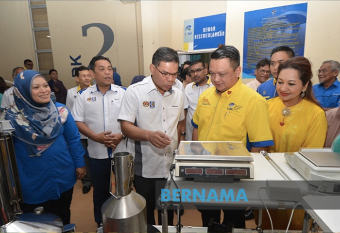 Lebih 1700 tan metrik makanan disumbang melalui Food Bank Malaysia