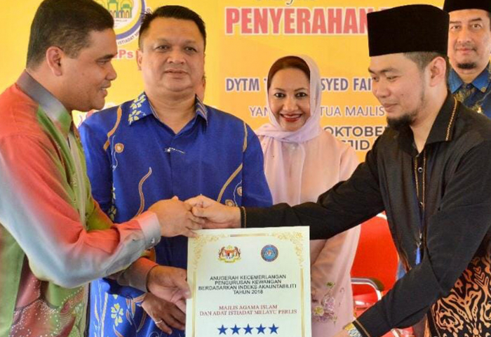 MAIPs Dianugerahkan 5 Bintang