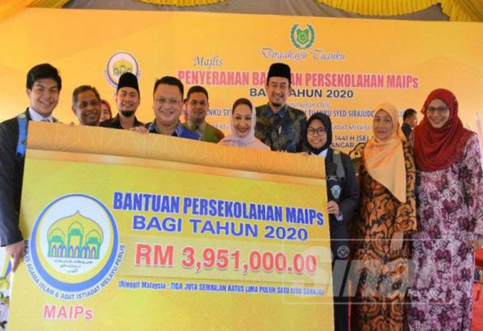 MAIPs Peruntuk RM 3.9 Juta Untuk Pelajar Miskin
