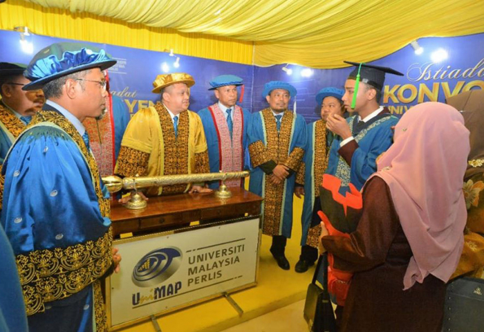 Manfaatkan Media Sosial Raja Muda Perlis