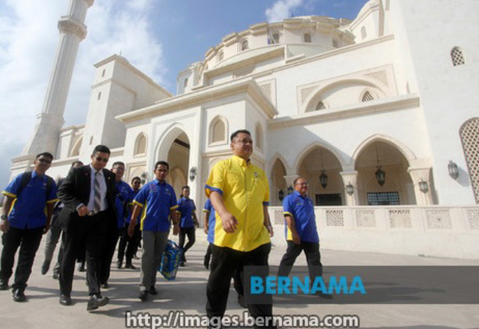 Muraqib Amil Bantu MAIPs Salurkan Maklumat