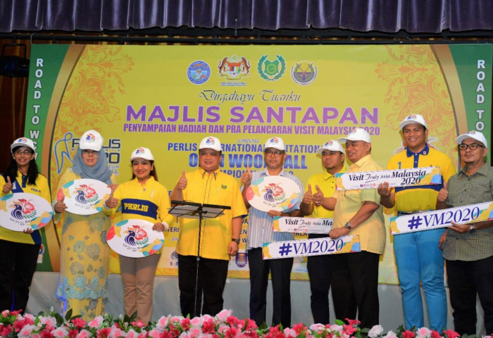 PWNPs Sasar 3000 Penyertaan Dalam Kejohanan Woodball Piala Dunia 2020