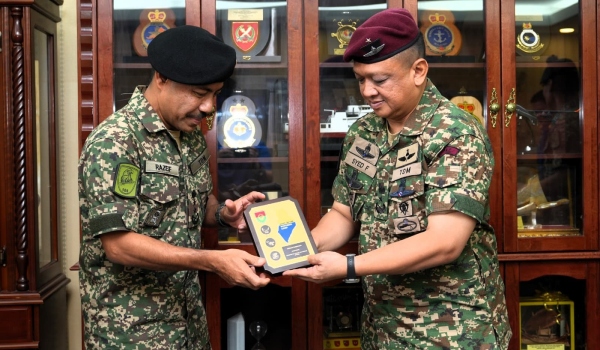 Penambahbaikan pasukan simpanan TDM dilakukan berperingkat