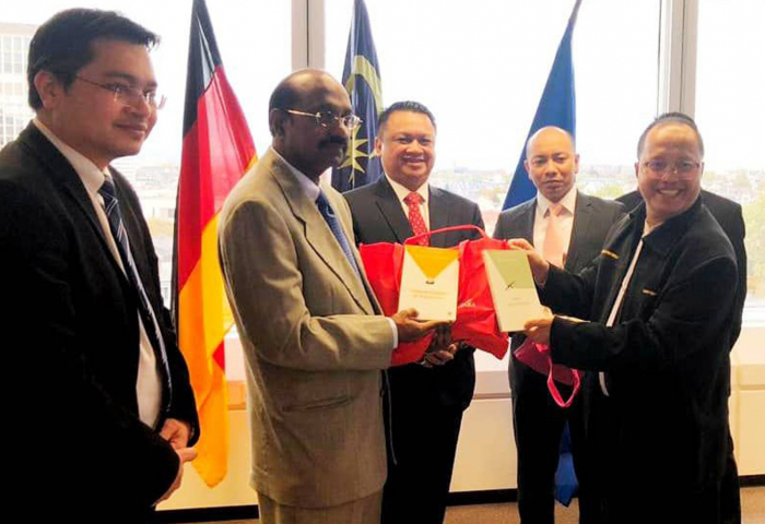 Perkukuh Hubungan Dua Hala Dengan Jerman Raja Muda Perlis