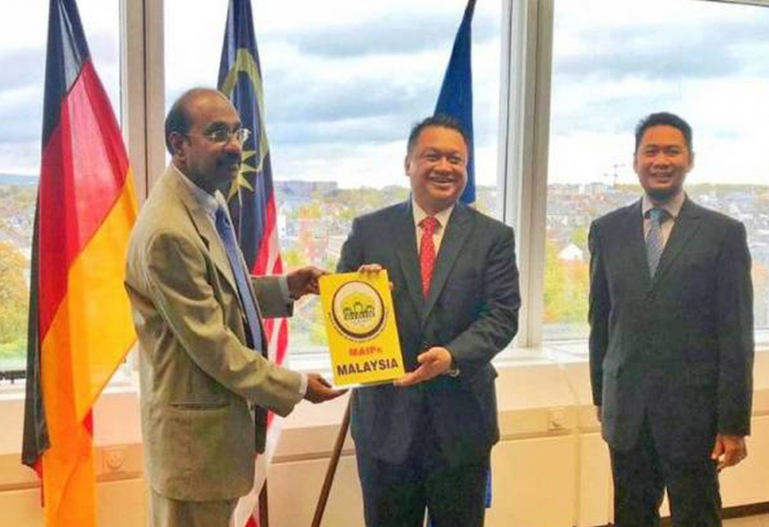 Perkukuh Hubungan Dua Hala Dengan Jerman