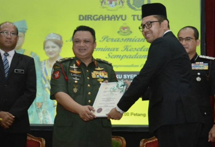 Perlis lokasi strategik laluan diplomatik Raja Muda Perlis