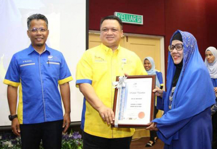 Prof Datuk Dr Zurinah Dilantik Profesor Adjung UniMAP