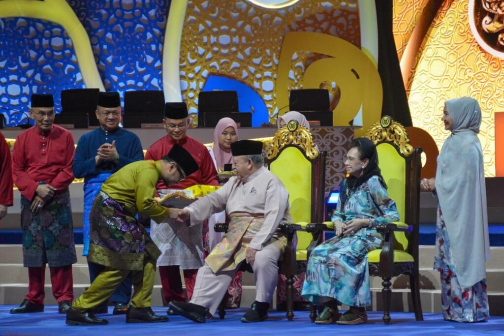 Qari Perak Qariah Terengganu dinobat Johan Tilawah alQuran Peringkat Kebangsaan 2025