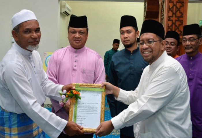 Raja Muda Perlis Berangkat Saksi Pentauliahan Masjid Al Istiqamah