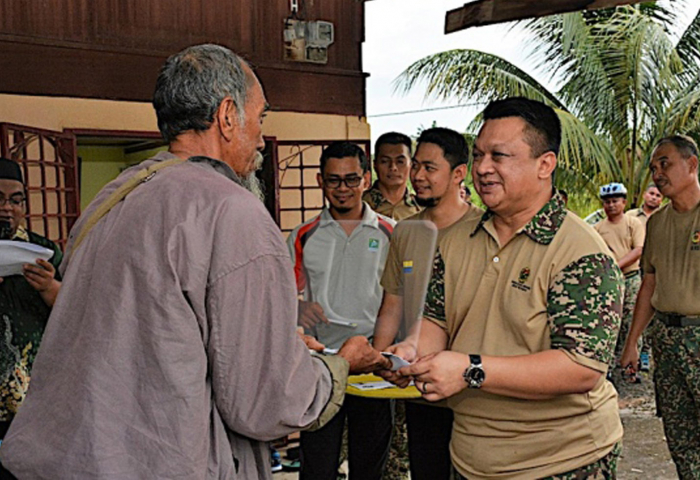 Raja Muda Perlis Hadir Ulang Tahun Rejimen 504