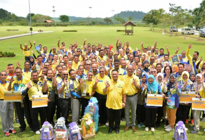 Raja Muda Perlis Tutup Kejohanan Woodball Perlis