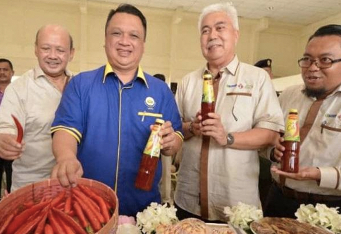 Raja Muda Perlis berkenan melawat Taman Asnaf Kelantan