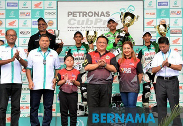 Raja Muda Perlis rasmi Pelancaran Bulan Sukan Negara Peringkat Negeri Perlis