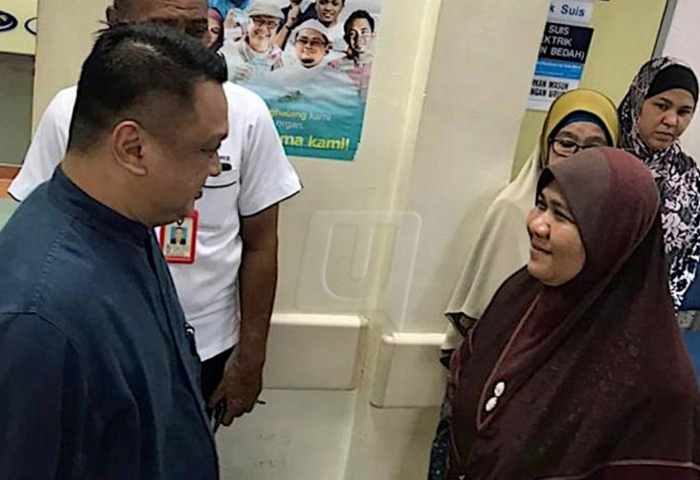 Raja Muda Ziarah Pesuruhjaya Pas Perlis