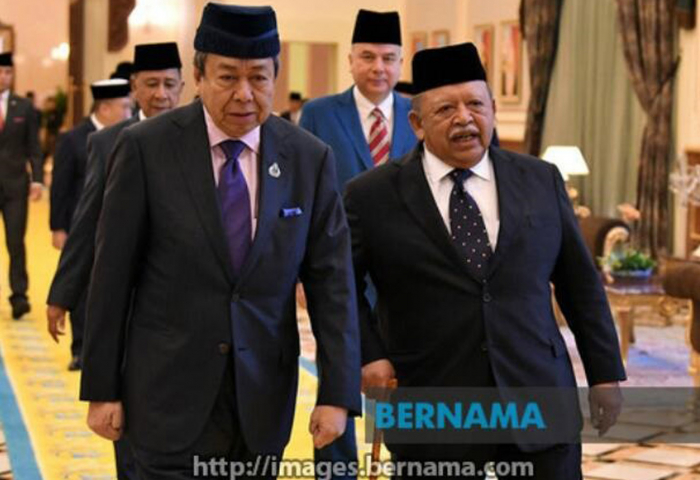 Raja Perlis Berangkat ke Mesyuarat Majlis Raja Raja Ke 255