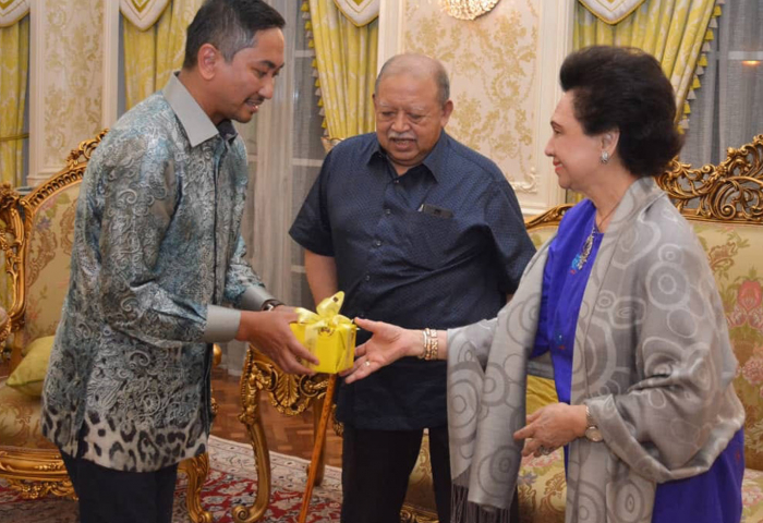 Raja Perlis Terima Mengadap Duta Besar Malaysia Ke Sepanyol