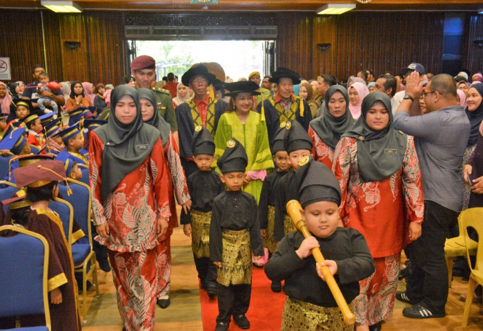 Raja Puan Muda Perlis Berangkat Sempurnakan Konvokesyen Tabika KEMAS Negeri Perlis