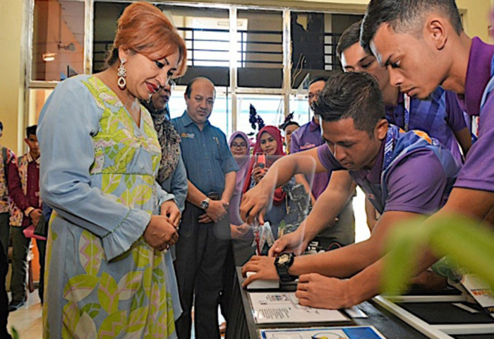 Raja Puan Muda Perlis Rasmi MALPGL