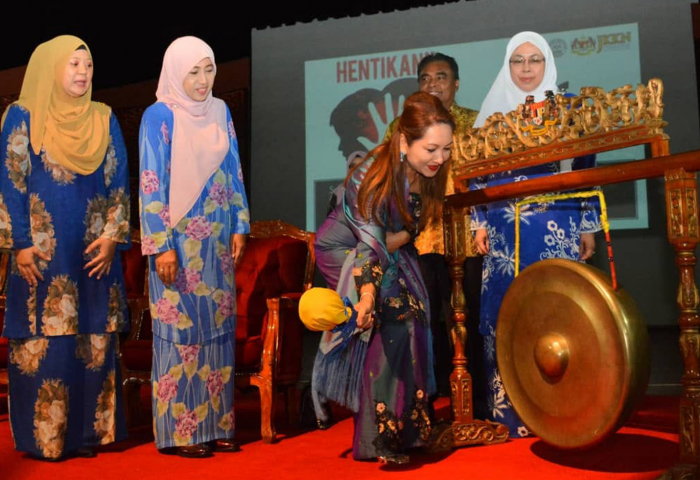 Raja Puan Muda Perlis Rasmikan Forum Kesedaran Jenayah Dan Penderaan Seksual Kanak–Kanak